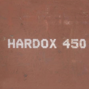 Hardox 450 Plates