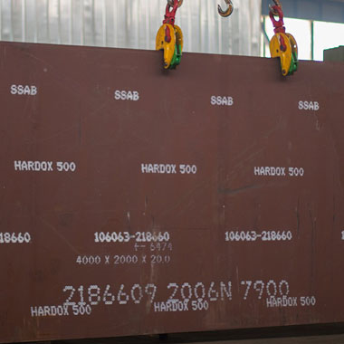 Hardox 500 Plates