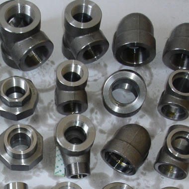 Nickel 201 Forged Fittings