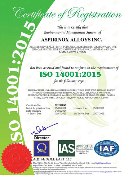 ISO 14001:2015